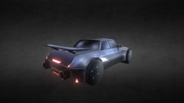 SuperCar2 3D Model