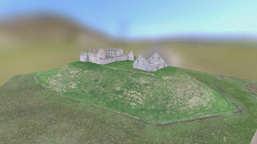Ruthven Barracks, Scotland