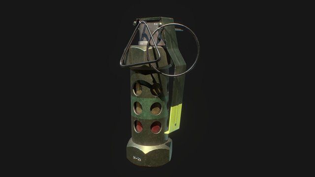 Flashbang 3D Model