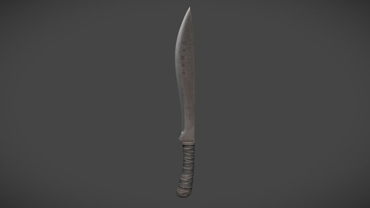 Machete 3D Model
