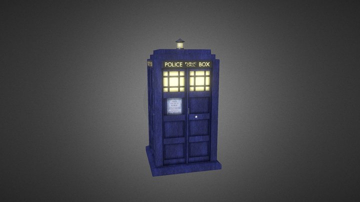 Tardis 3D Model