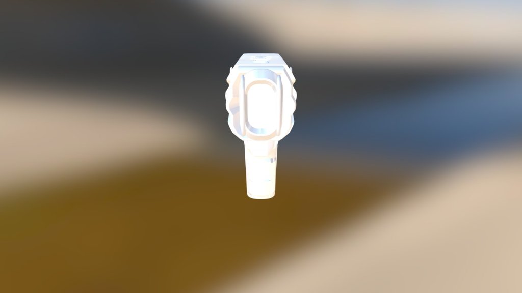 Handheld Laser Pistol