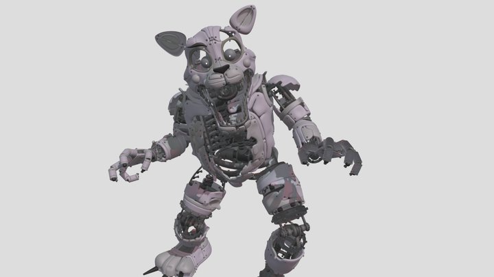 Tto Gn Dormant Roxanne By SupremeDellerior 3D Model