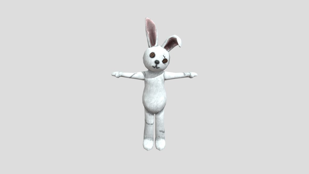 Ice Scream Man Bunny