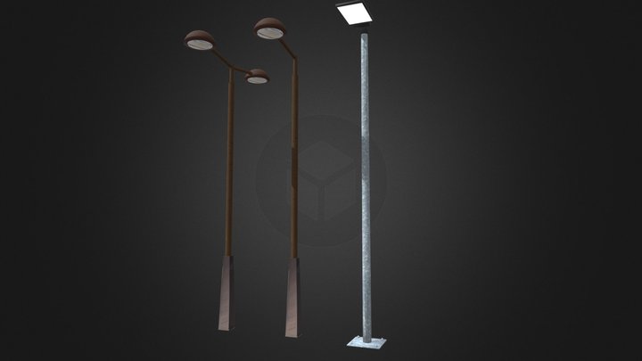 Farolas 3D Model