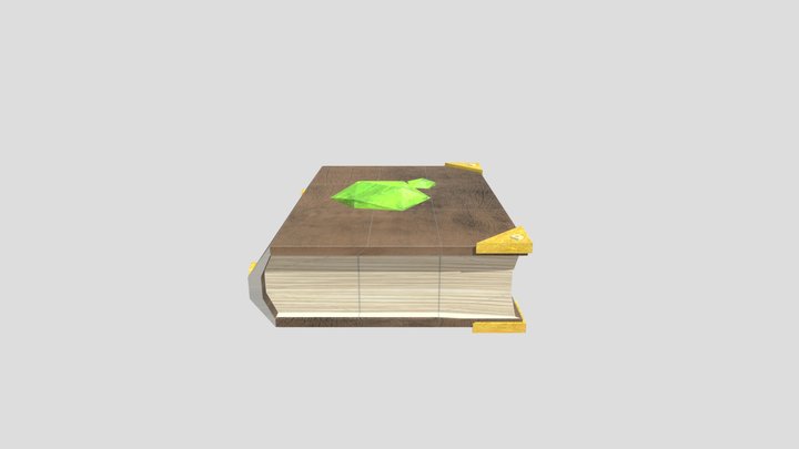 GART130 Spellbook 3D Model