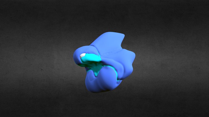 SharkHuminoid Female 3D Model