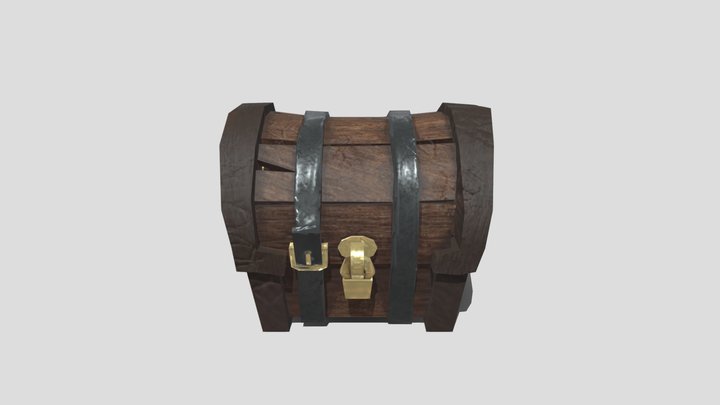 Treasure Chest - Weekly Task 3D Model