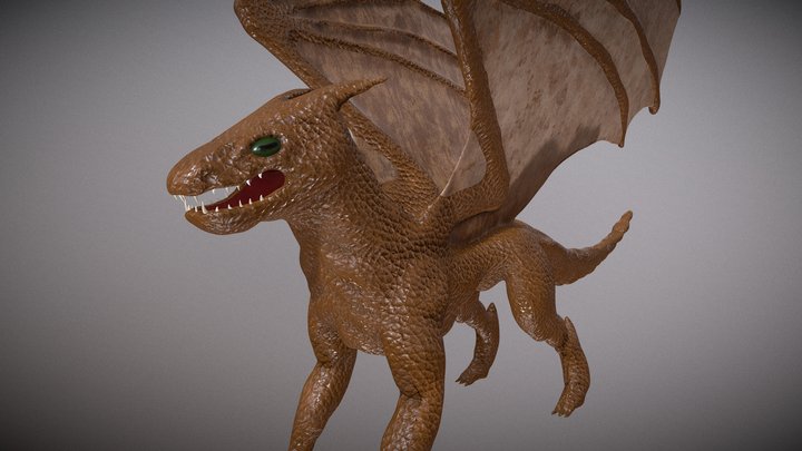 Dragon 3D Model