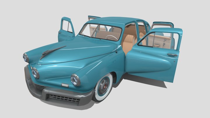 Tucker 3D models - Sketchfab