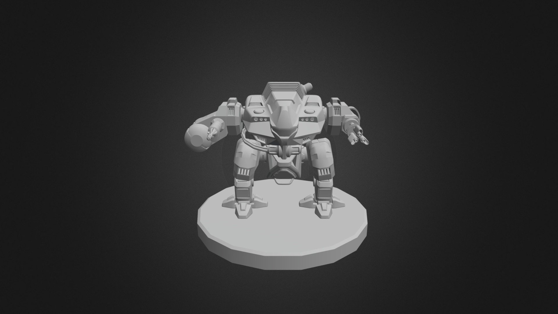 Mech LowPoly