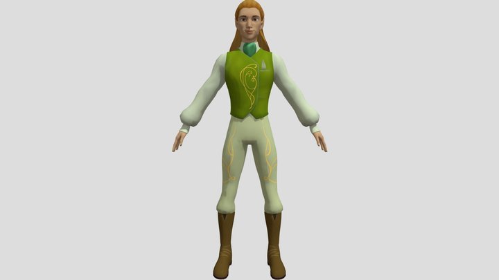 Winx 3D models - Sketchfab