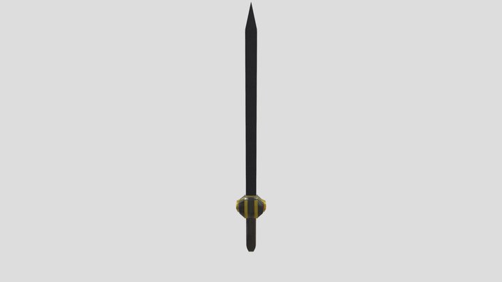 Sword 3D Model