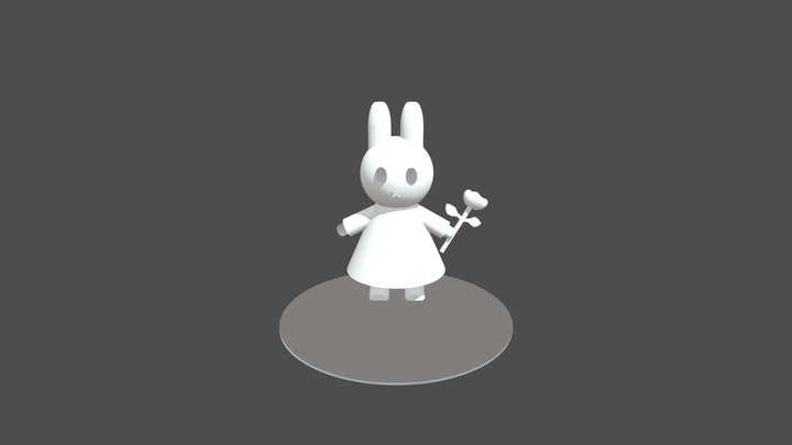 Miffy 3D models - Sketchfab