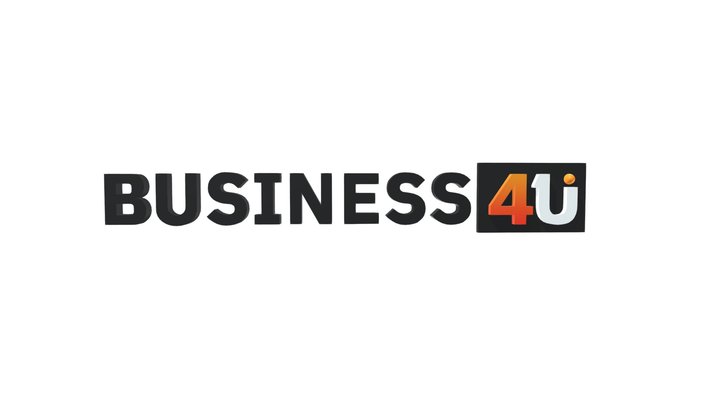 Логотип 4U полный 3D Model