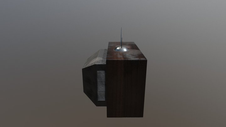 TV 3D Model