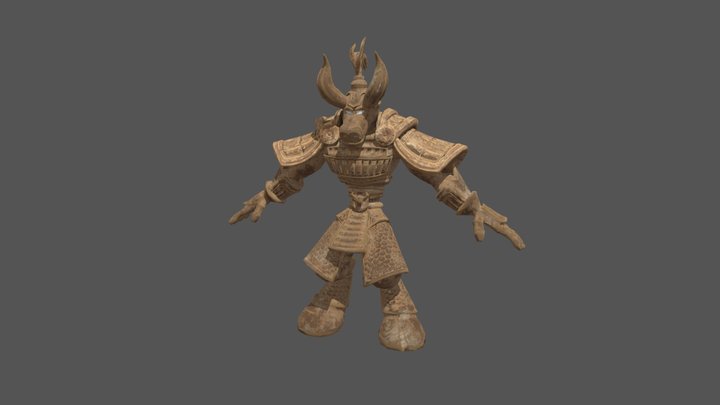 Terraknight 3D Model