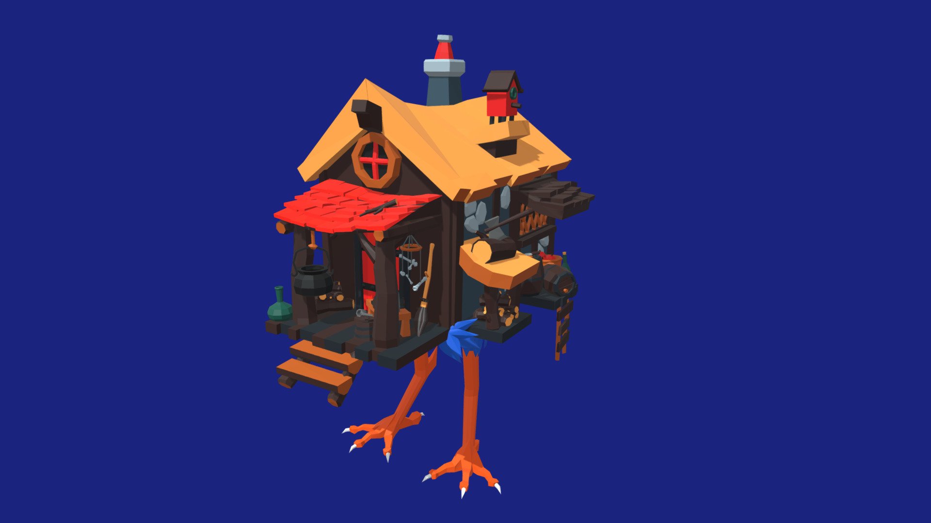 Baba Yaga's House