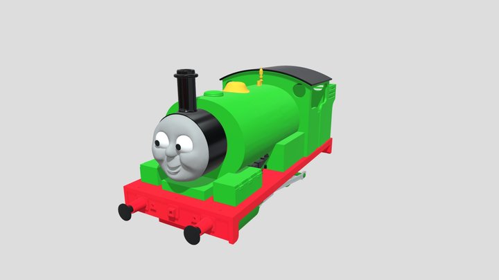 gauge 1 percy the small engine 3D Model