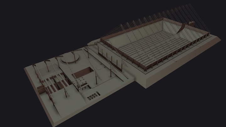Unidade de Secagem e Armazenagem 3D Model
