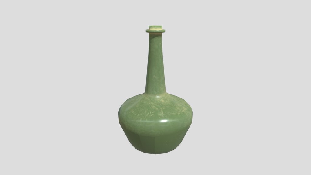 Wine Bottle 02