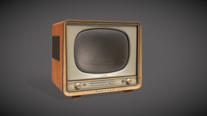 Familistère - TV 1968 3D Model