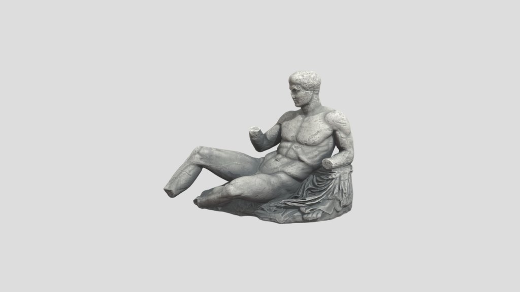 Seated Man Dionysus