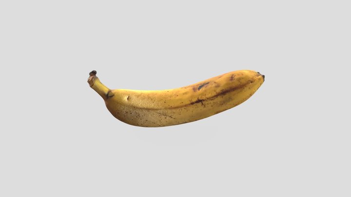 Banana 3D Model