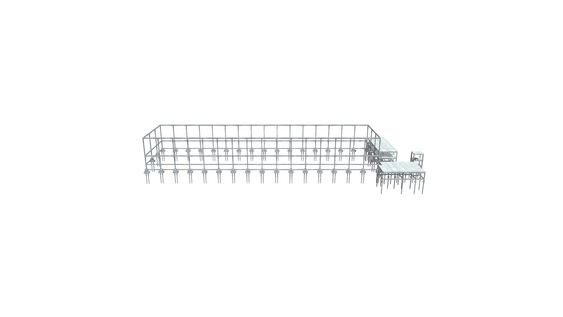 Projeto Estrutural Galpão Industrial-GJB-C-2000
