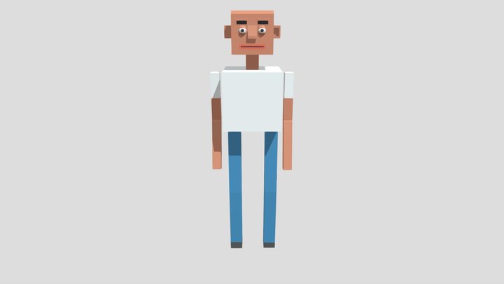 Lester Joshua Ortiz Frantic Searching 3D Model