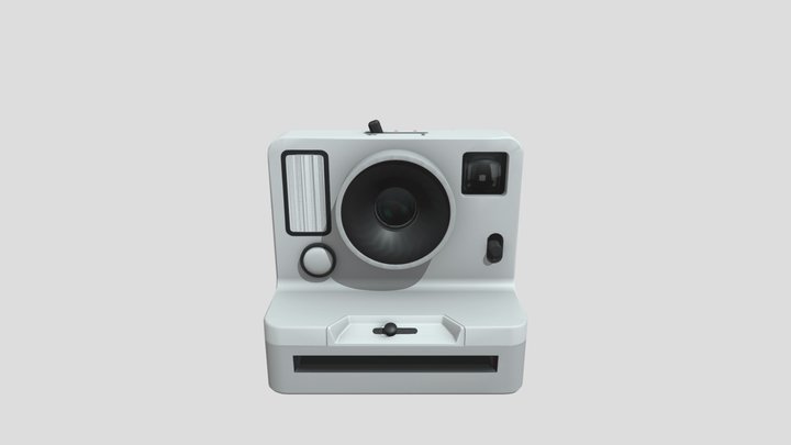 InstantCamera01 3D Model