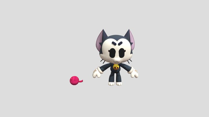 Kit Brawl Stars 3D Model