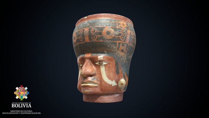 Akhullikador Tiwanaku 3D Model