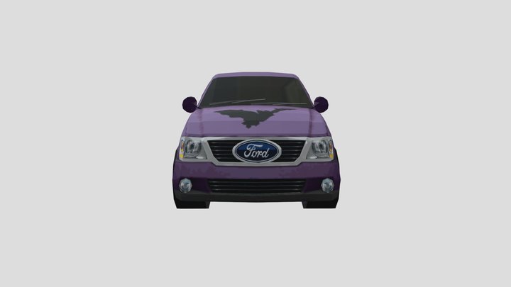 2003 Ford F-150 SVT – Modello 3D gratuito STL