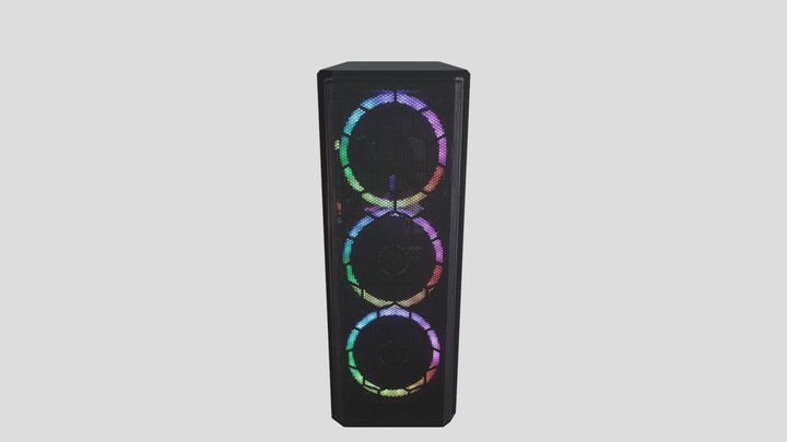 Pc Gamer 3D Model