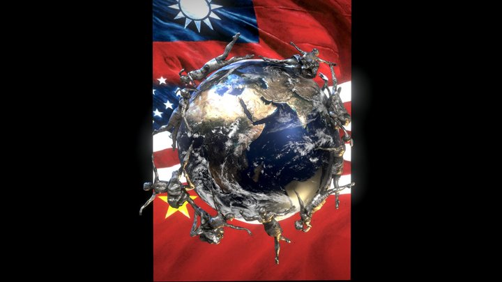 WE ARE ALL EARTH PEOPLE! 3D Model
