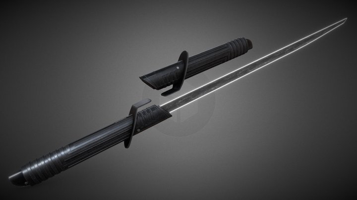 Darksaber 3D Model
