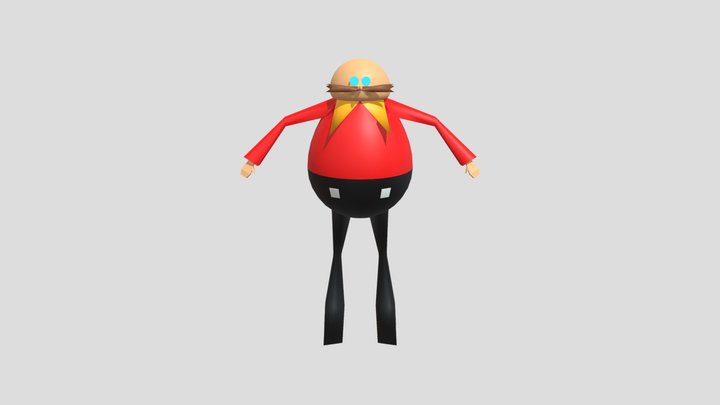 Egg 3D Model
