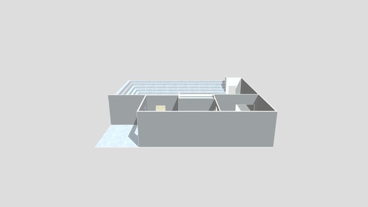 MVS Theater CAD 3D Model