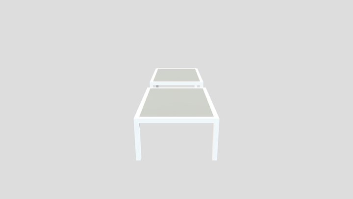 tafels 3D Model