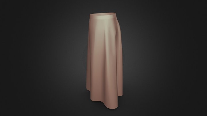 Skirt 3D Model