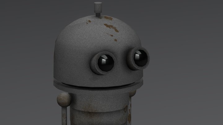 Machinarium - Josef 3D Model