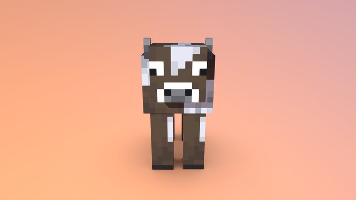 cow 3D Model