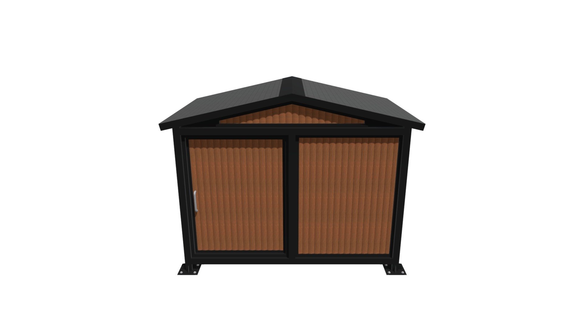 SJ-082V-TP 大型公園工具置物箱 — Sketchfab embed 3D viewer