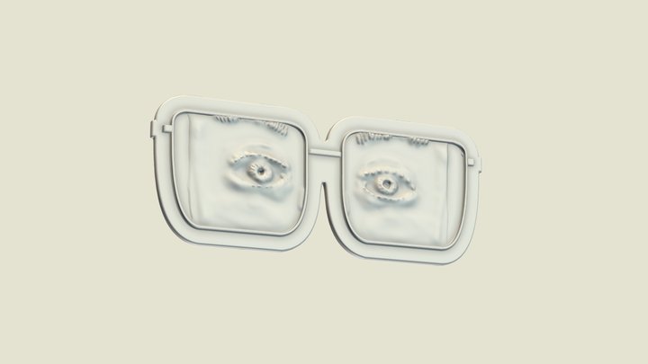 Ex Voto Sophia Glasses 3D Model
