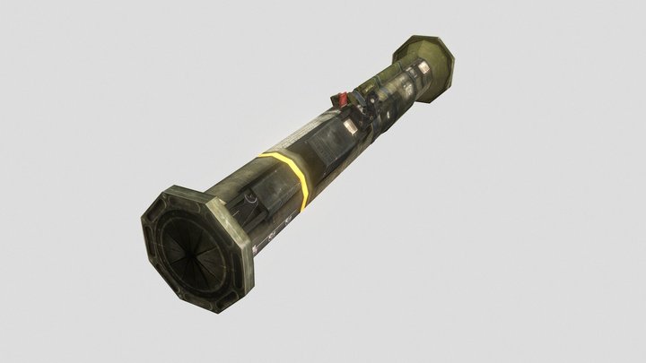 Rocket Launcher 3D Model