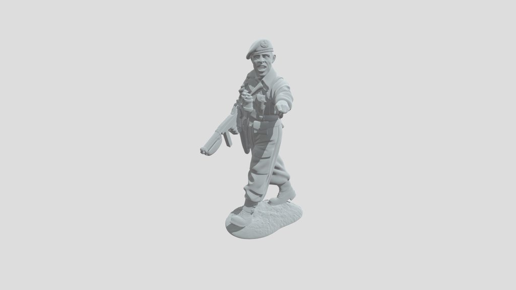 Royal Marine Sgt