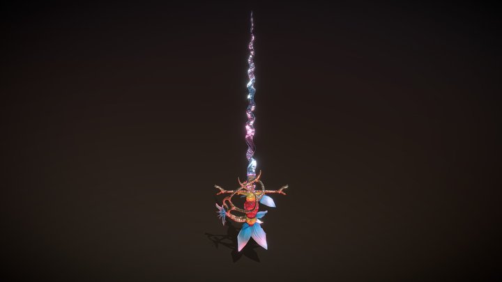 Rapière de Lys - Sirona's Request (Project) 3D Model
