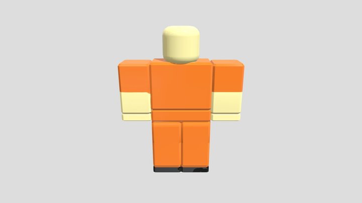 Prisioneiro 1 3D Model