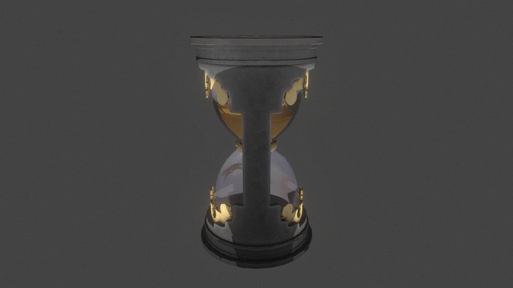 hourglass 3D Model